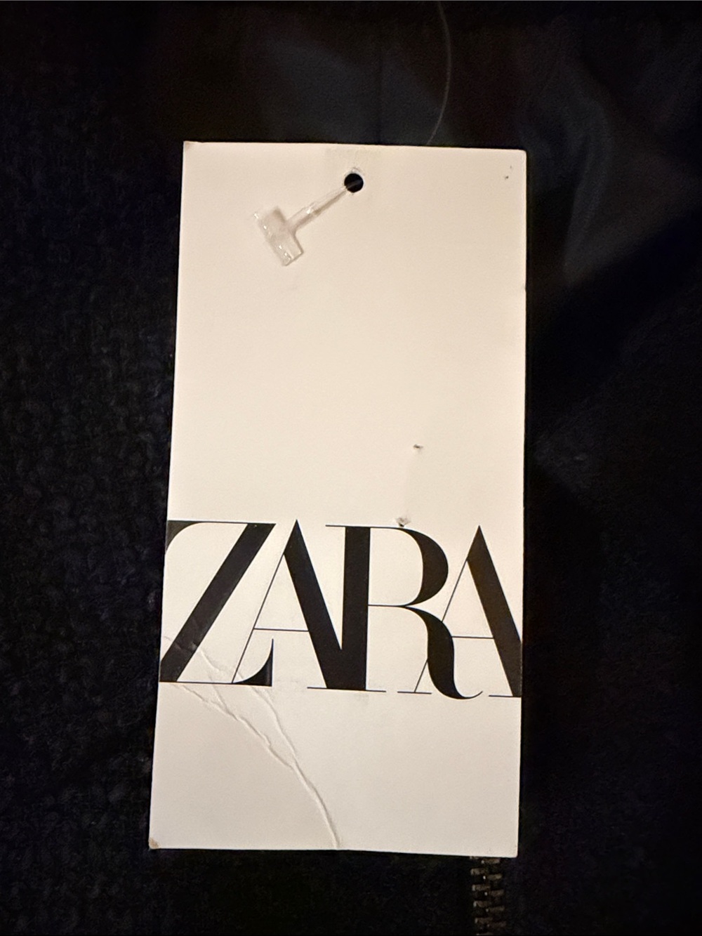 Zara Textured Zip-Front Jacket - Picture 4 of 15